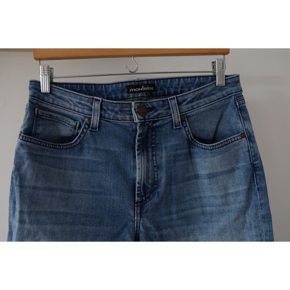 Monfrere Mens 31 Deniro Jeans Florence Wash Slim Stretch Japanese Denim - Picture 2 of 10